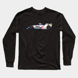 Ayrton Senna's Toleman 183 Illustration Long Sleeve T-Shirt